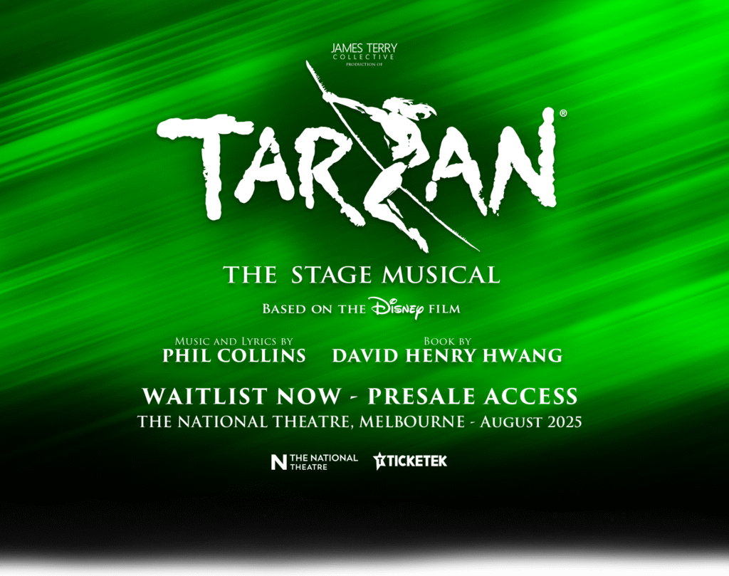 Tarzan - The Stage Musical swings into Melbourne in August 2025
