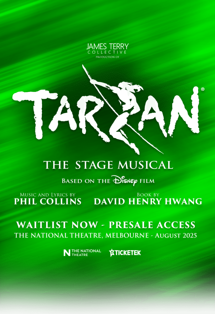 Tarzan - The Stage Musical swings into Melbourne in August 2025